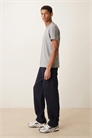 Джоггеры премиум-класса с прямыми брючинами артикул 151969367