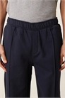 Джоггеры премиум-класса с прямыми брючинами артикул 151969367