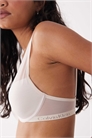 Бюстгальтер с эффектом пуш-ап и глубоким вырезом из сетчатого материала артикул 148717522