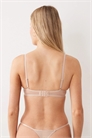 Бюстгальтер Ella с косточками и получашками из микрофибры, с вставками из сетки артикул 149928929