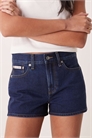 Мини-шорты из джинсовой ткани из коллекции «Архив» артикул 154174062