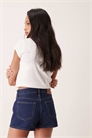 Мини-шорты из джинсовой ткани из коллекции «Архив» артикул 154174062