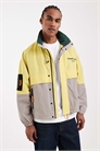 Куртка-ветровка с цветовыми вставками артикул 154147663