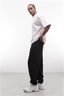 Джоггеры премиум-класса свободного кроя артикул 144908255
