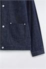 Джинсовая куртка-рубашка артикул 1327473001