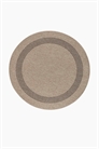 Коврик Encore Round для дома и улицы с эффектом джута артикул 1305209001