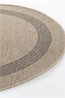 Коврик Encore Round для дома и улицы с эффектом джута артикул 1305209001