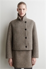 Жакет из вареной шерсти артикул 1308257002