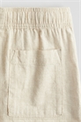 Шорты из льняной смеси артикул 1274071001