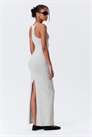 Длинное платье из джерси с вырезом на спине артикул 1337461002