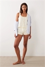 Комбинируемые пижамные шорты-боксеры в стиле «чики» артикул 153840196