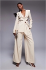 Брюки с широкими брючинами co-ord артикул 147702246