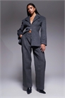Штаны с широкими брючинами из смешанной шерсти от Hansa co-ord артикул 150970054