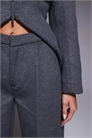 Штаны с широкими брючинами из смешанной шерсти от Hansa co-ord артикул 150970054