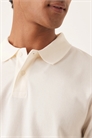 Поло с длинным рукавом Essentials, прямой крой артикул 148227587