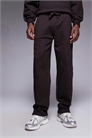 Джоггеры премиум-класса с прямыми брючинами и плотной тканью артикул 148068266