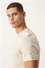 Футболка из хлопка SUPIMA премиум-класса, прямой крой артикул 148450541