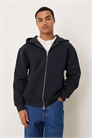 Толстовка с капюшоном и застежкой-молнией из плотной ткани артикул 151450091