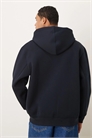 Толстовка с капюшоном и застежкой-молнией из плотной ткани артикул 151450091