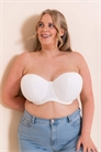 Роскошный бюстгальтер без бретелек с несколькими вариантами ношения для полной груди артикул 151834132