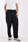 Джоггеры свободного кроя из плотной ткани в стиле дайвинга артикул 156160715