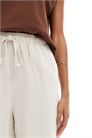 Шорты с подтягивающим эффектом из льна co-ord артикул 140438870