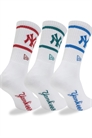 Набор из 3 пар носков до щиколотки «Нью-Йорк Янкиз» артикул 154894881