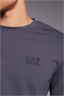 Футболка с длинным рукавом Armani EA7 с логотипом на груди артикул 149268183