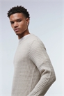 Свитер с фактурной поверхностью артикул 149048589