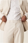 Классические брюки к льняному костюму co-ord артикул 144019043
