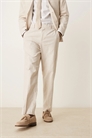 Классические брюки к льняному костюму co-ord артикул 144019043