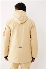 Куртка «Yeh Man» песочного цвета артикул 153760699