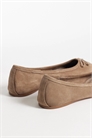 Балетки из 100% замши артикул 155169544