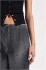 Брюки в полоску артикул 155218133