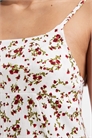 Комбинезон с цветочным принтом артикул 155221744