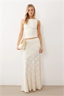 Макси-юбка из прозрачного кружева co-ord артикул 155538005