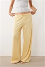 Брюки из сверхмягкого джерси с широкими брючинами и кулиской на талии артикул 155334606