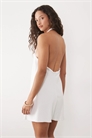 Мини-платье с открытыми плечами для подростков артикул 156184526