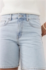 Бермуды из 100% хлопкового денима для подростков артикул 156184522