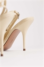 Туфли на шпильке с открытой пяткой от Promise артикул 154214571