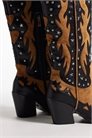 Ботинки до колен в западном стиле с украшениями от Kalpana артикул 151637312