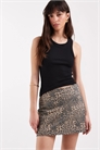 Мини-юбка из джерси артикул 151051979