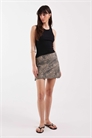 Мини-юбка из джерси артикул 151051979