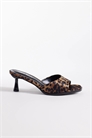 Сандалии-муле с низким каблуком Jessa артикул 154630282