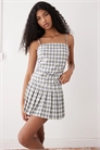 Мини-юбка в клетку co-ord артикул 154142356