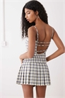 Мини-юбка в клетку co-ord артикул 154142356