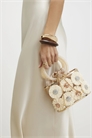 Сумка-корзинка из рафии в виде цветка артикул 155894815
