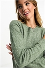 Свитер с круглым вырезом артикул 130544468