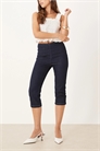 Чистые джинсовые капри артикул 149589063