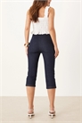 Чистые джинсовые капри артикул 149589063